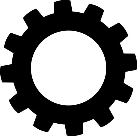 Gear Icon Png Free Icons And Png Backgrounds Clipart Best Clipart Images