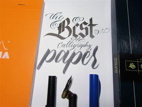The Best Calligraphy Paper Calligrascape