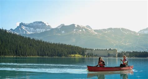 Canoe And Kayak In Banff And Lake Louise Banff And Lake Louise Tourism