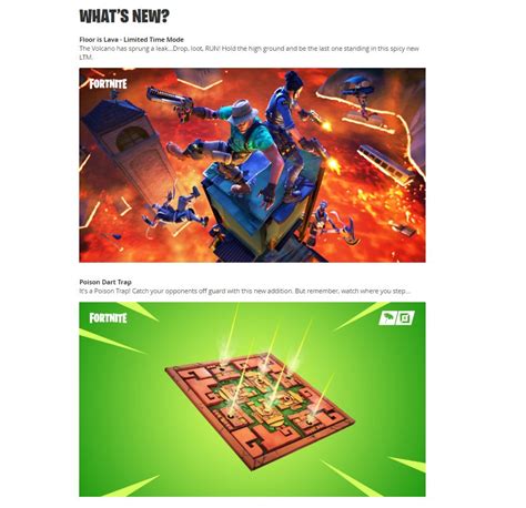 Follow us for #fortnite updates, clips, memes, news and leak's! Fortnite 8.20 Update Patch Notes Guide
