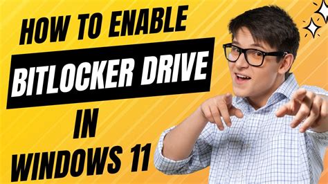 How To Enable Bitlocker Drive Encryption On Windows Remove