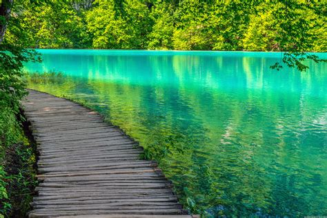 Download Croatia Plitvice Lakes National Park Full Hd