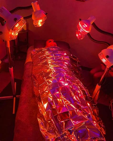 infrared body wrap health and wellness himalayan salt therapy spa in myrtle beach