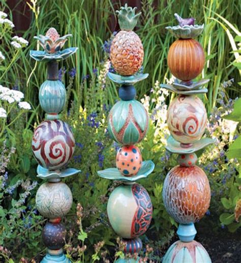 Edinas Garden Event Of The Season Edina Ceramic Totem Pottery