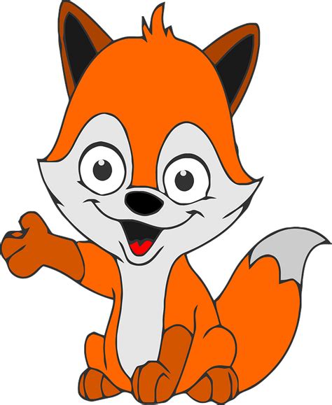 Baby Fox Png Photo Baby Fox Cartoon Png Clipart Large Size Png Images