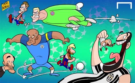Omar Momani Cartoons Champions League 20162017 Groups