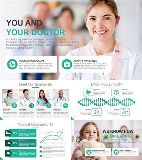 Healthcare Medical Ppt Template Health Symbol Health Logo Powerpoint