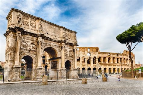 ¿cuáles Son Los Monumentos Históricos De Roma Más Populares