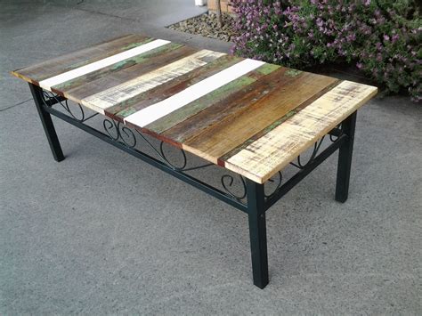Recycled Timber Coffee Table Recycle Timber Pallet Coffee Table