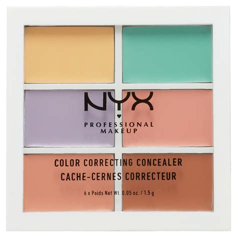 Nyx Professional Makeup Conceal Correct Contour Palette Universal