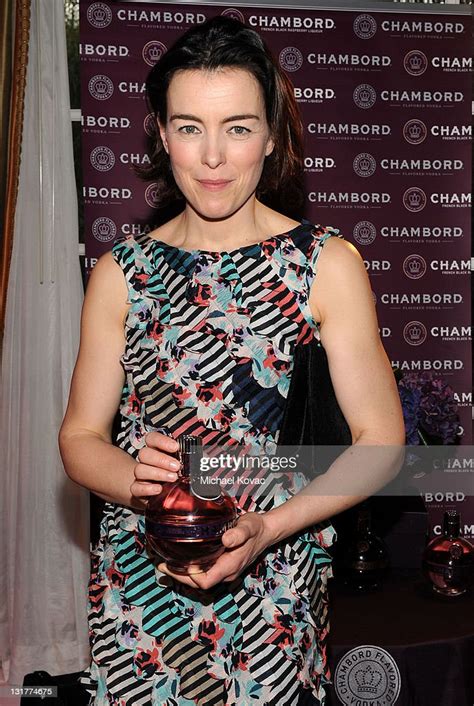 Actress Olivia Williams Attends The Hbo Luxury Lounge In Honor Of The