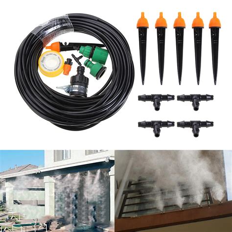 25m Automatic Plant Self Watering Diy Micro Drip Irrigation System