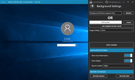 How To Change Logon Screen Background In Windows 10
