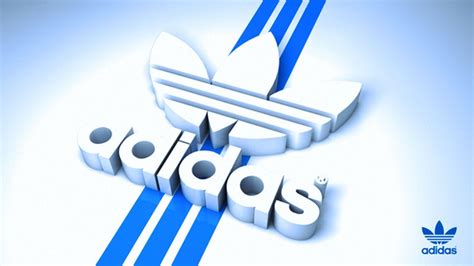 Adidas Logo 3d Wallpapers Wallpaper Cave
