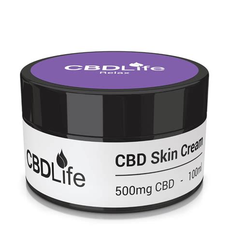 Cbd Cream Uk Cbd Face Skin And Hand Cream Uk Cbdlifeuk™