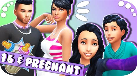 Sims 4 Teen Pregnancy Mod Show Belly Globeascse