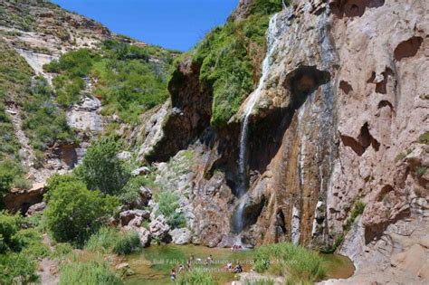 Sitting Bull Falls Oasis In The Desert New Mexico