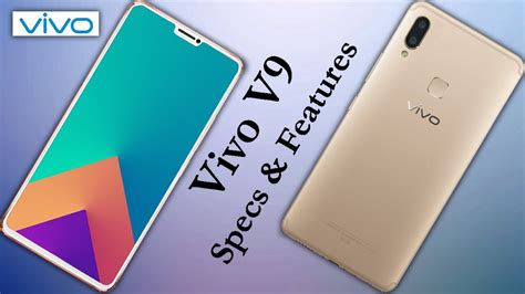 Vivo V9 2018 Full Phone Specifications Review Price Release Date