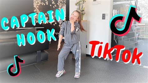 Captain Hook Tiktok Dance Tutorial Youtube