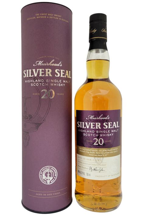Muirhead Silver Seal 20 Yr Scotch