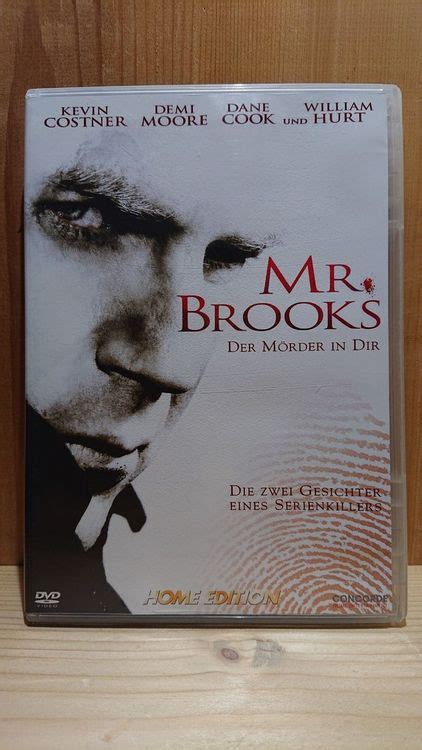 Mr Brooks Dvd Mit Kevin Kostner Und Demi Moore Kaufen Auf Ricardo