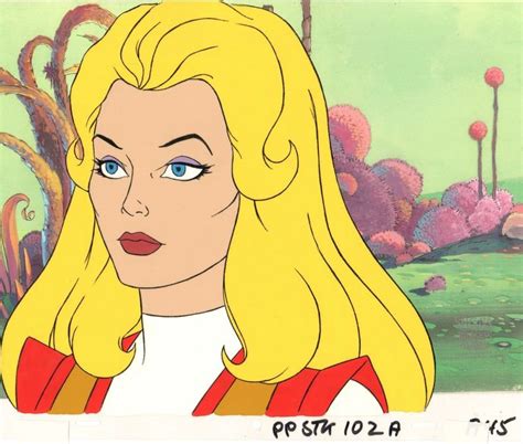 She Ra Princess Of Power Adora Production Animation Cel Filmation 1985 86 2 Princess Of Power