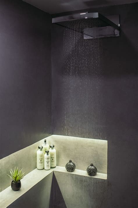 Browse our wide collection today to find the perfect shower head. Corner niche with rainfall shower head (With images ...