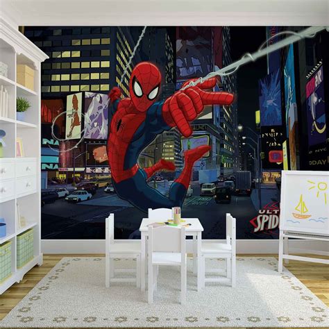 Spiderman Marvel Wall Paper Mural Buy At Europosters