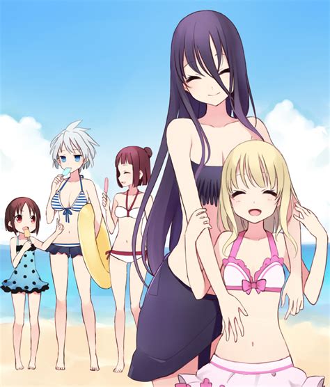 Kosegawa Shiromi Anetai Toyone Usuzawa Sae Aislinn Wishart And