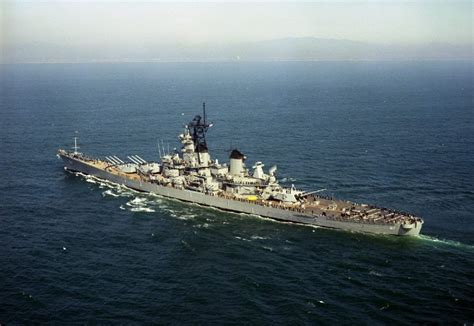 Iowa Class The U S Navy S Most Powerful Battleship Ever Fortyfive