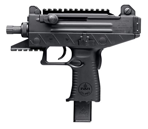 Iwi Uzi Pro Threaded Barrel 9mm Pistol 2 Magazines 45 Upp9s T
