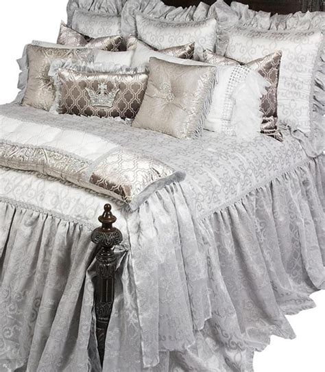 High End Hollywood Glam Luxury Bedding By Reilly Chance Collection