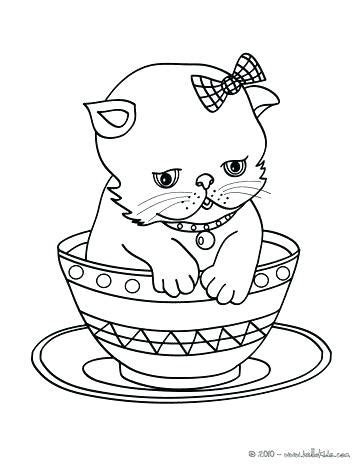 Realistic cat coloring pages elegant 12 unique cat and dog coloring. Real Kitten Coloring Pages at GetColorings.com | Free ...