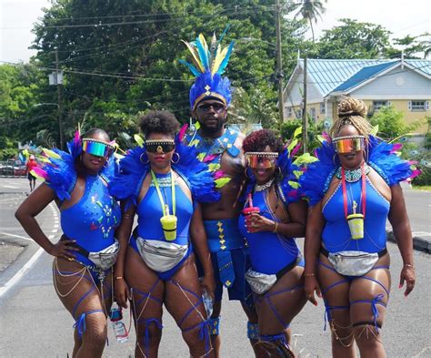 Government Satisfied With Saint Lucia S Carnival Caribbean News World