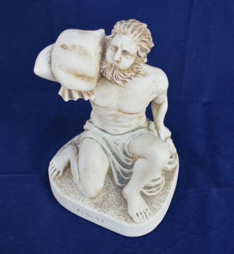 Sculpture Statue Aiolos Aeolus Ruler Of The Winds In Greek Mythology Artifact EBay
