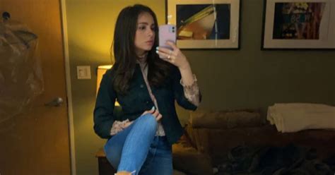 Haley Pullos Chronicles A Day In Her Working Life Soap Opera Digest