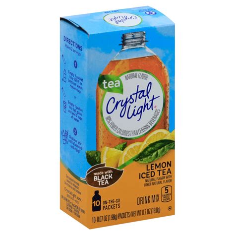 36 Crystal Light Nutrition Label Labels 2021