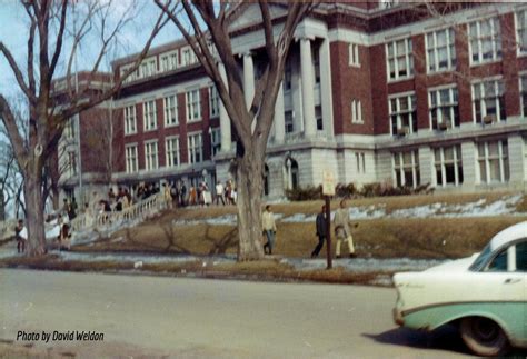 East High School Waterloo Iowa March 3 1969 Waterloo Io Flickr