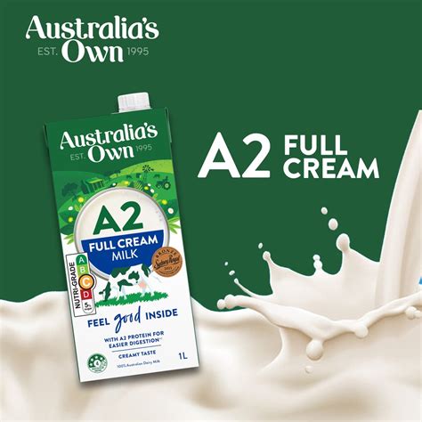 Australias Own A2 Protein Milk Shopee Singapore