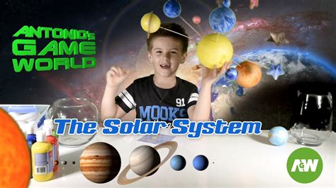 Build A Solar System For Kids Planets And Stars For Fun