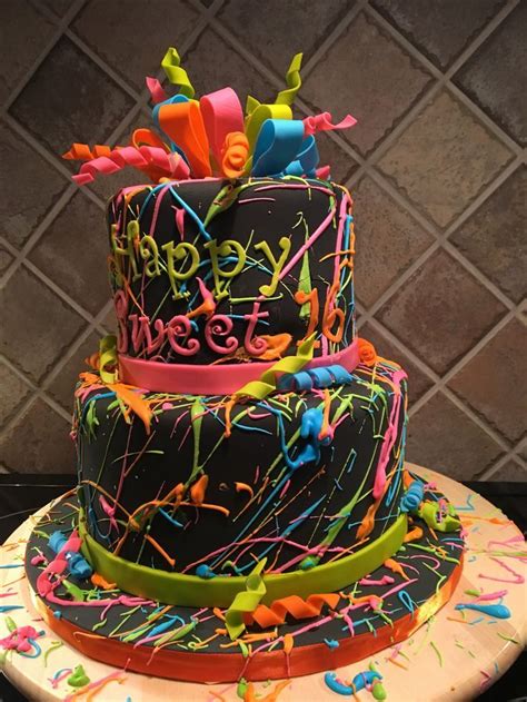 23 Best Neon Birthday Cake Best Round Up Recipe Collections