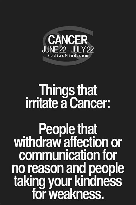 Pin By Rebecca Cato On Astrologyzodiac Cancer Quotes Zodiac Cancer