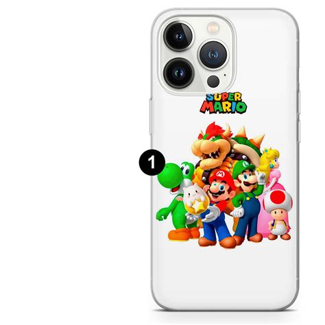 Super Mario Phone Case Cover For Iphone 15 14 13 12 Pro 11 Xr Etsy