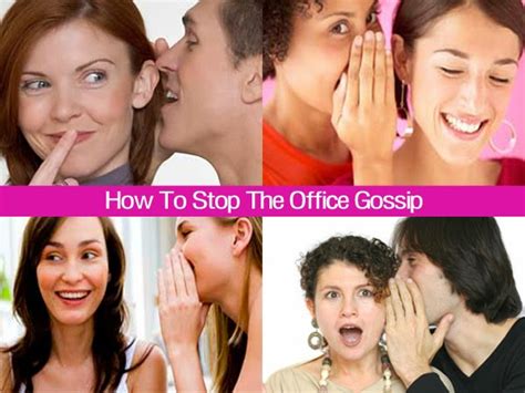 A New Beginning How To Avoid Gossip At Workplace
