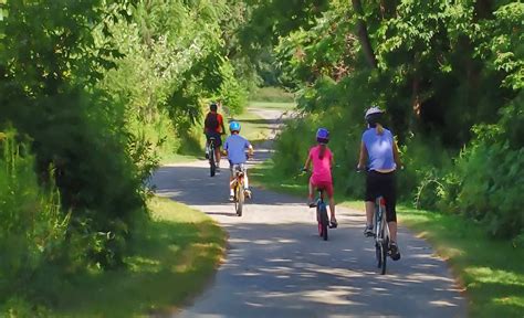 Where To Safely Take Kids Cycling Ontario Bike Trails