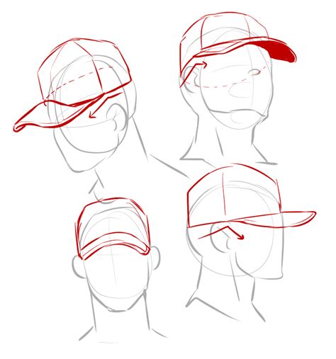 I Make Art I Guess Got Any Tips For Drawing Baseball Caps I Got A