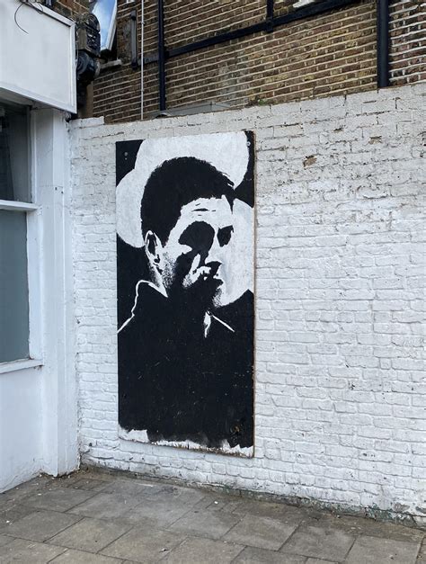 New Mural Of Arteta Just Off Blackstock Road In Highbury Rgunners