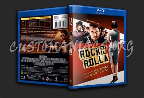 Rocknrolla Blu Ray Cover Dvd Covers And Labels By Customaniacs Id