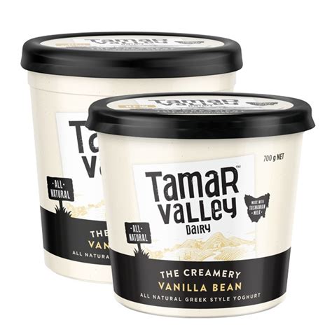 Greek Style Vanilla Bean Yoghurt Tamar Valley Dairy