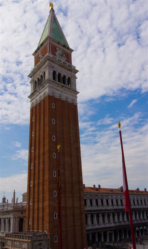 St Mark S Campanile The Campanile In St Mark S Square See Flickr